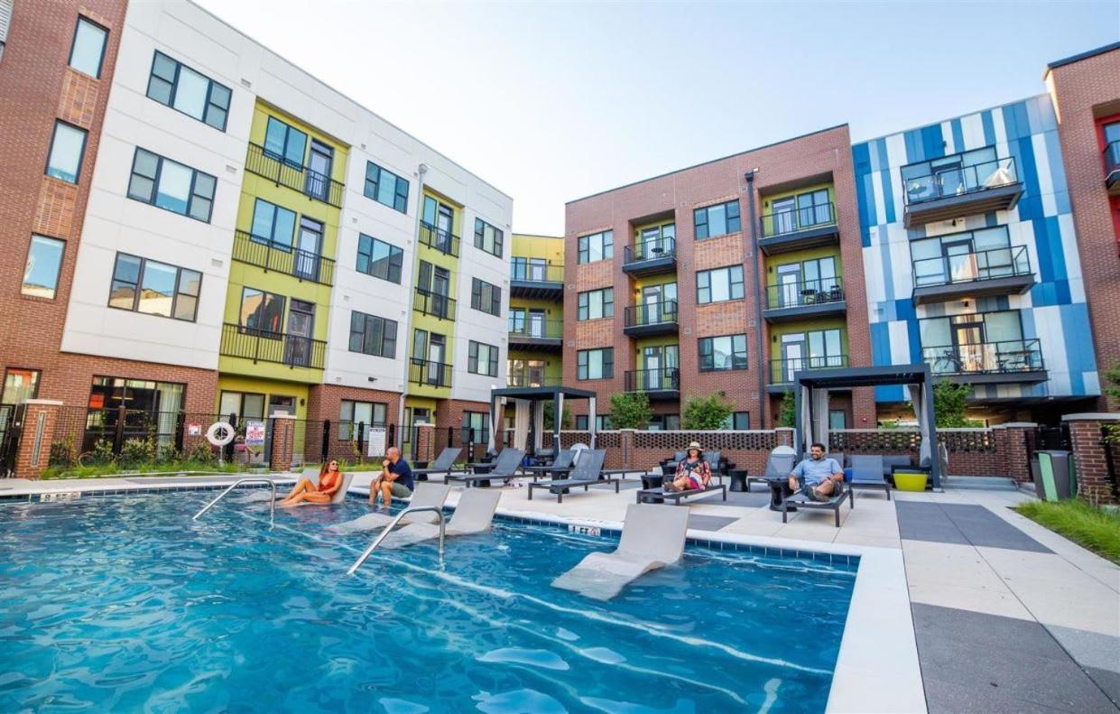 Free Parking Gym & Pool Downtown At Cityway Indianápolis Exterior foto