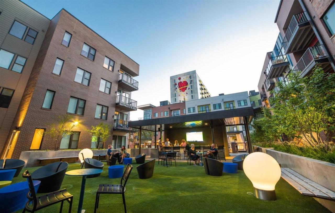 Free Parking Gym & Pool Downtown At Cityway Indianápolis Exterior foto