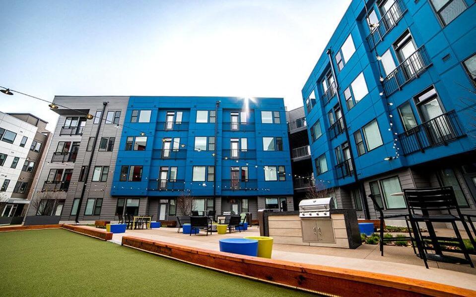 Free Parking Gym & Pool Downtown At Cityway Indianápolis Exterior foto