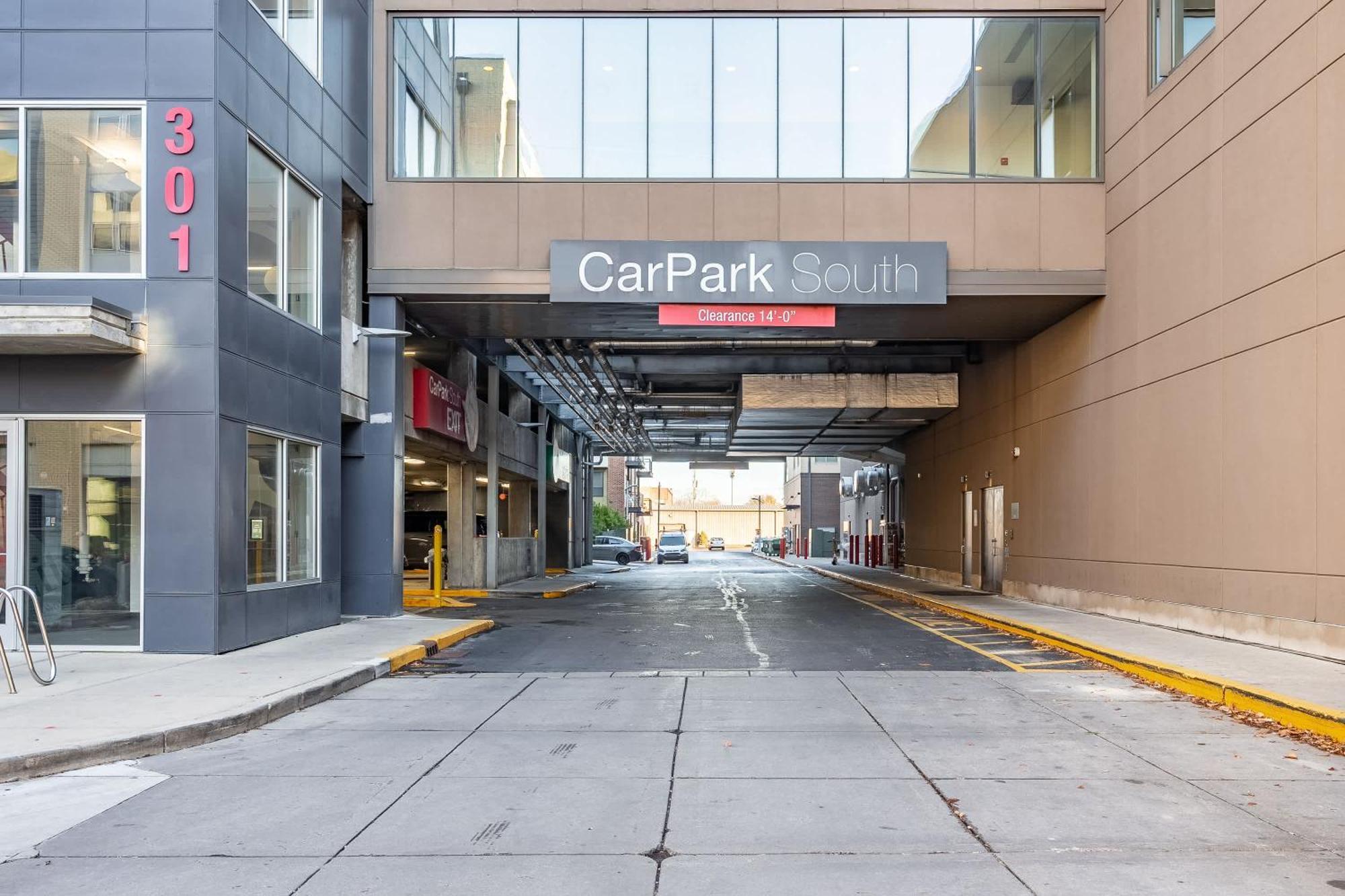 Free Parking Gym & Pool Downtown At Cityway Indianápolis Exterior foto
